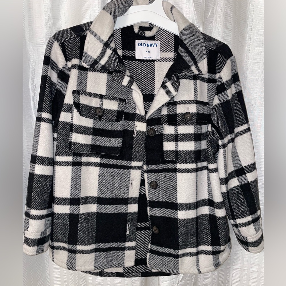 Girl jacket sizes M 8